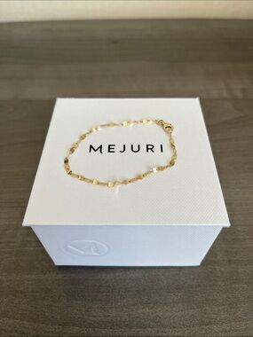 MEJURI ANCHOR CHAIN BRACELET